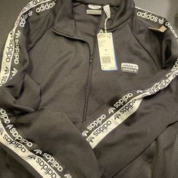 Adidas Track Jacket Size Medium Brand New $50