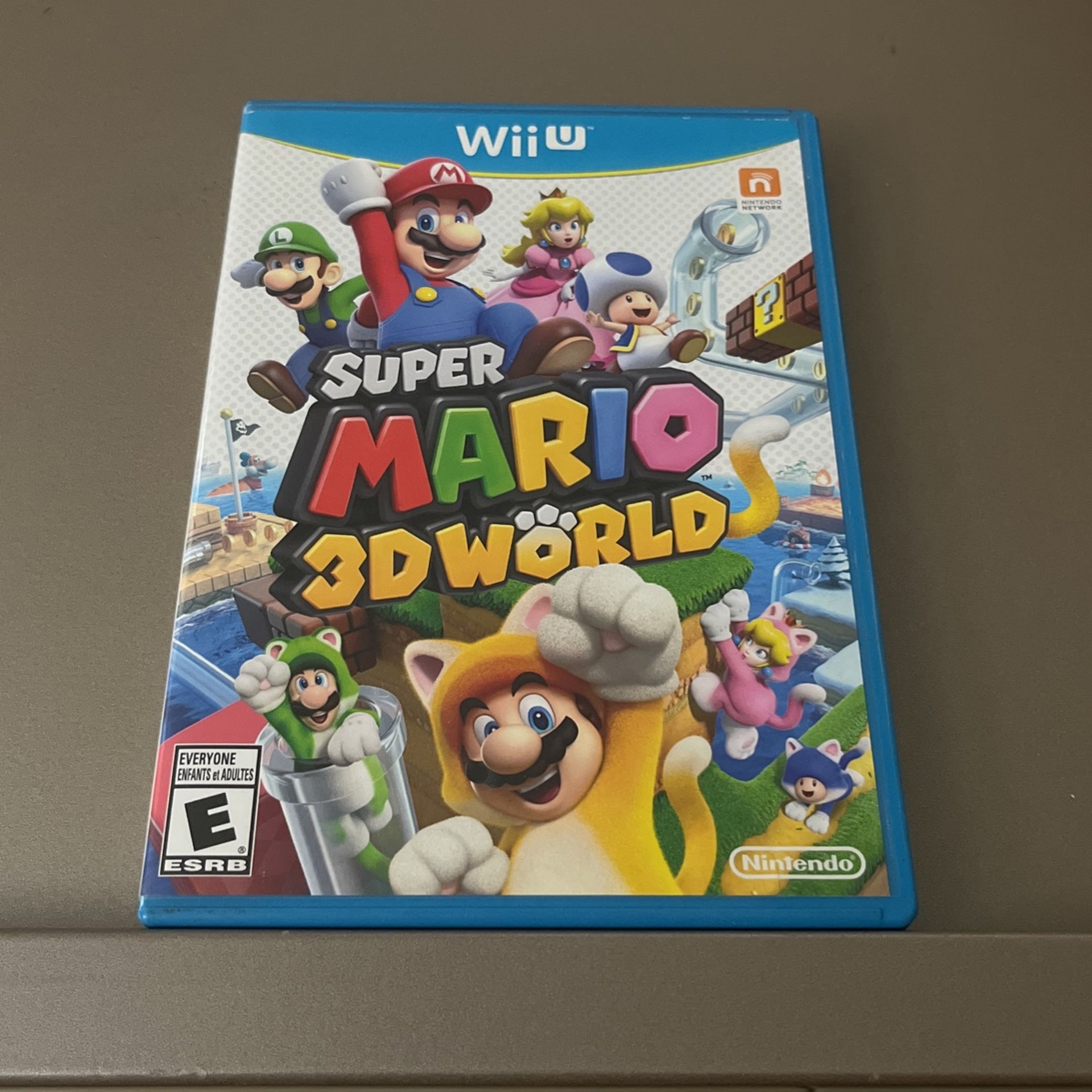 Super Mario 3D World Nintendo Wii U