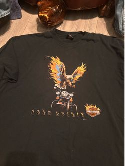 Vintage Harley Davidson Long Sleeve