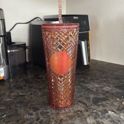Pink Starbucks Cup