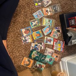 Collectors Baseball/ Soccer /basketball Cards