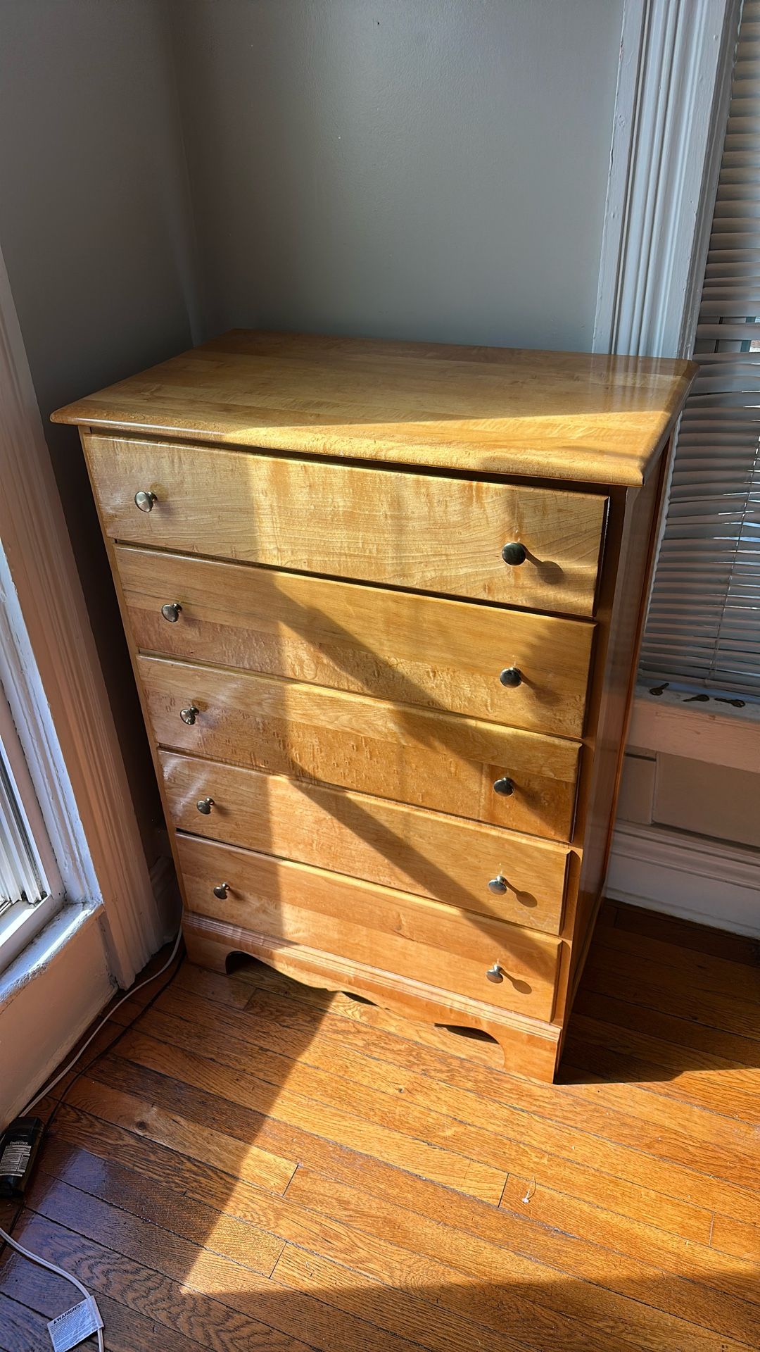 Wood Dresser
