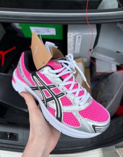 Pink ASICS