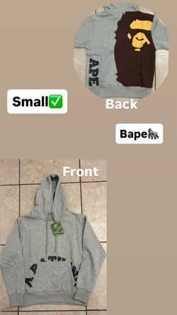 BAPE HOODIES