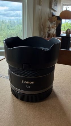 Canon RF50mm F1.8 STM Lens, Mirrorless Lens