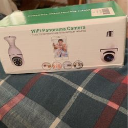 Wi-Fi Panorama Camera 