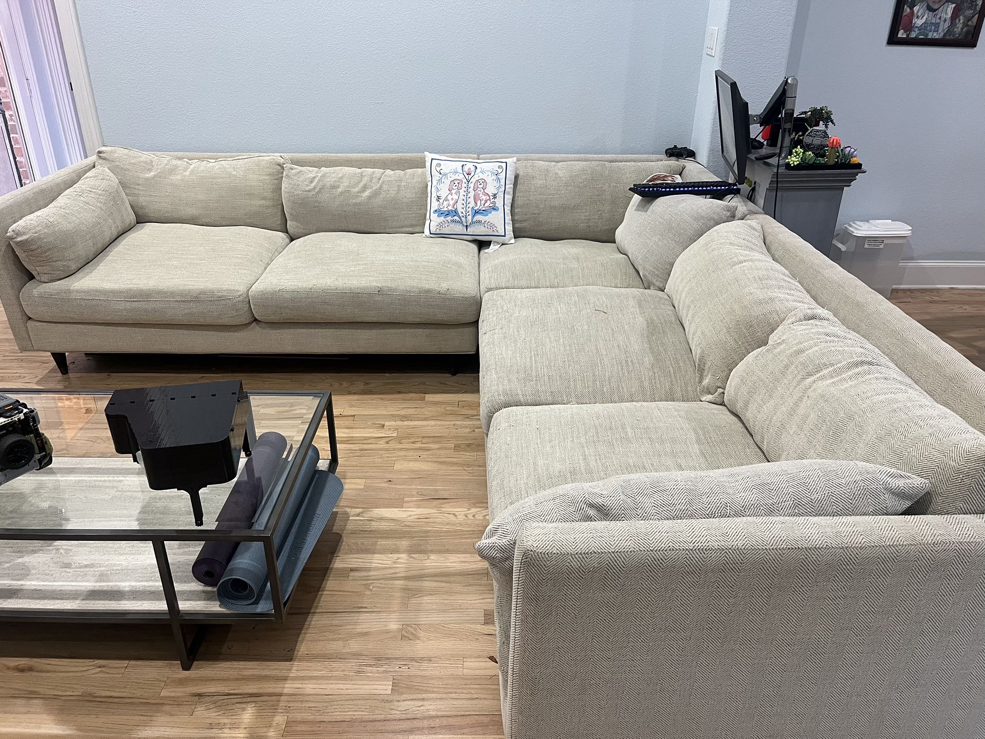 Jonathan Louis Pia Sectional Couch