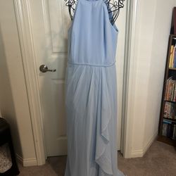 David’s Bridal Bridesmaid Gown