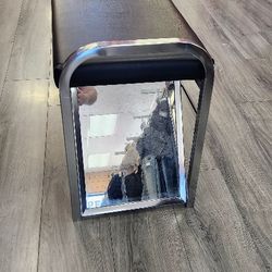 FixtureDisplays  Padded Shoe Fitting Bench with Mirror