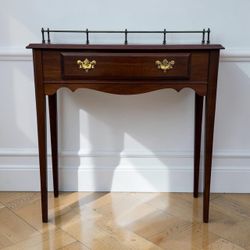 Stunning Vintage Hitchcock Console Table