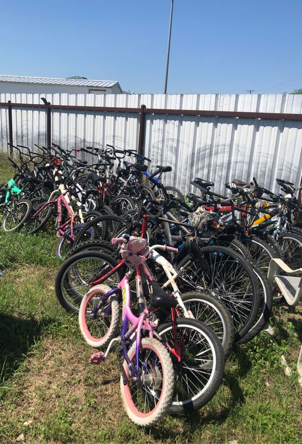 Lot of bicycles for Sale in San Antonio, TX OfferUp