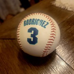 Alex Rodriguez #3 Ball