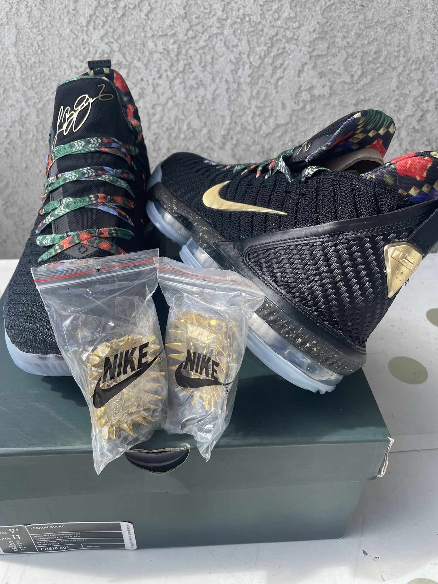 Lebron 16 Watch The Throne Size 9.5