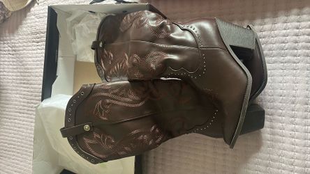 Brown Cowboy Boots size 8.5