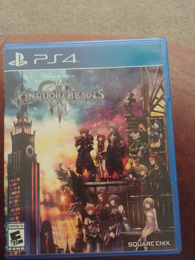 Kingdoms Hearts 3 (PS4)