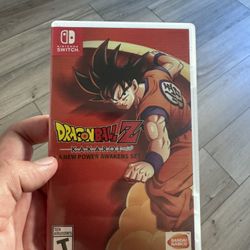 Dragon Ball Z Kakarot Nintendo Switch 