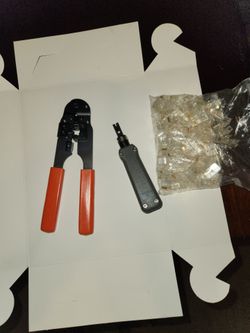 Eithernet cabling tools