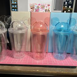 Mickey Ears Tumblers 