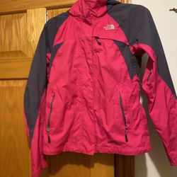 North Face Windbreaker Girls Size 10/12