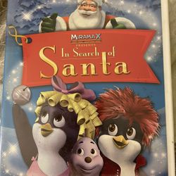 IN SEARCH OF SANTA (DVD) HILARY DUFF 