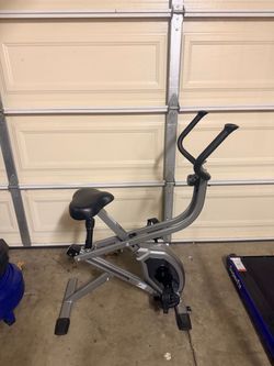 Upright Stationary Exercise Bike