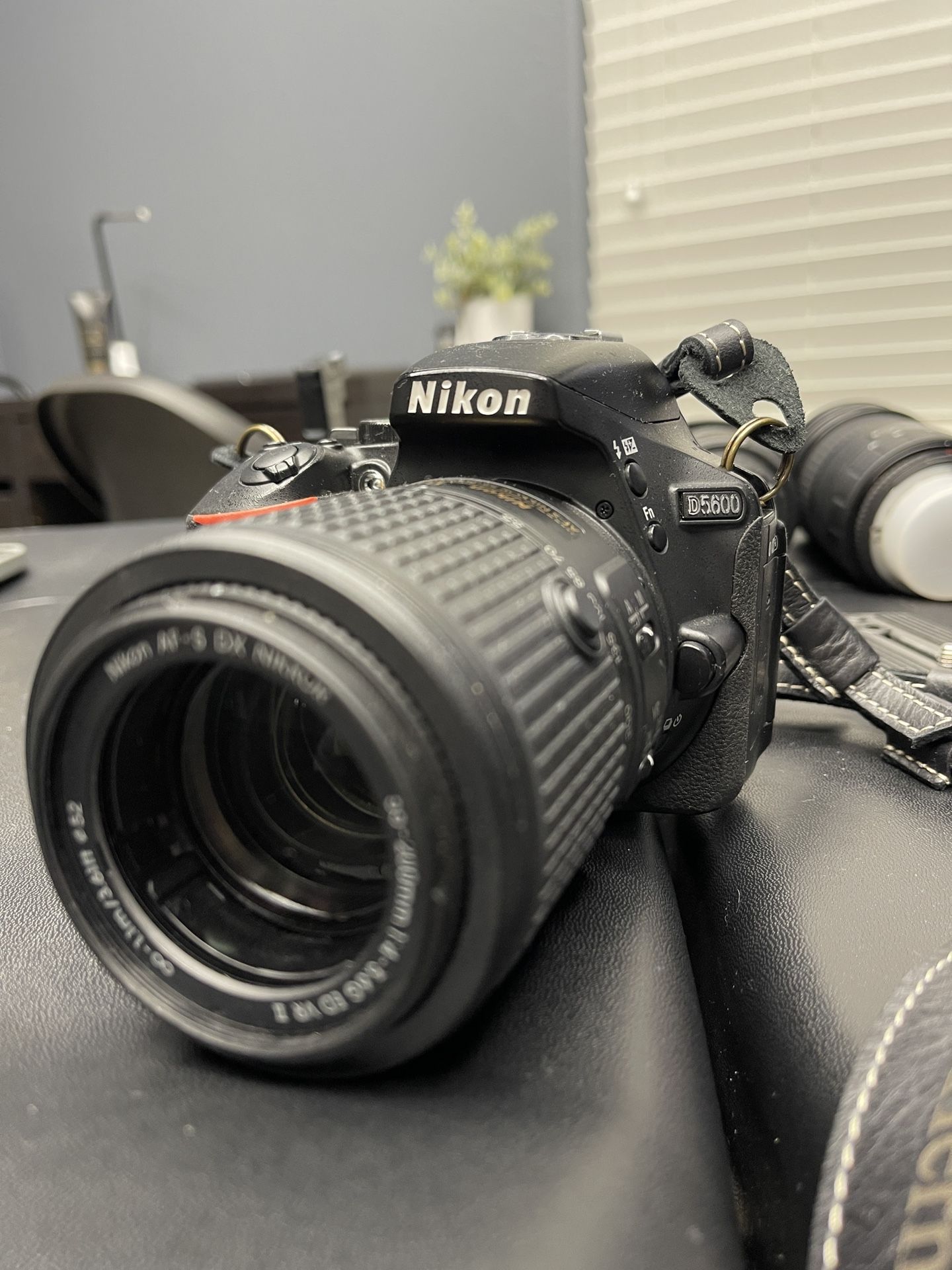 NIKON D5600 - With All Accessories OBO
