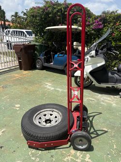 Branick tire Heavy-Duty Hand Truck Dolly TC 400
