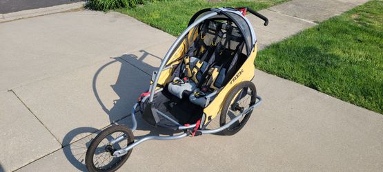 Trek GoBug double bike trailer/stroller