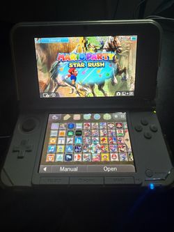 3DS XL (Modded 300+games) custom case