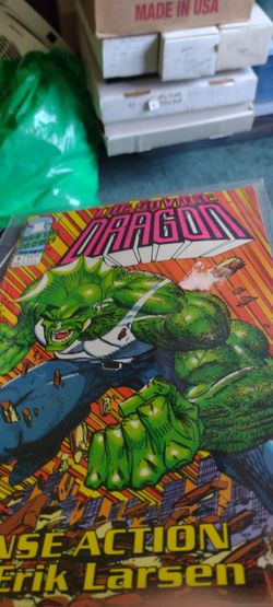 Comic #1. The Savage Dragon Rare find Cash porch pickup Redmond