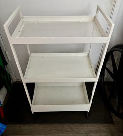3-tier rolling utility cart