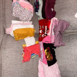 Baby Girl Clothes 12m