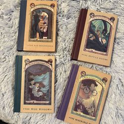 Series Of Unfortunate Event Books Set