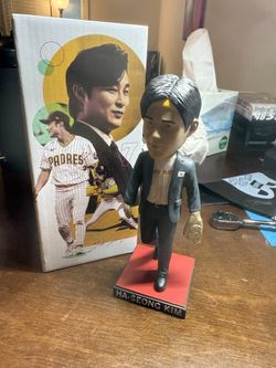 Padres 2024 Ha-Seong Kim Gold Glove Bobblehead 