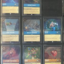 Disney Lorcana Trading Card Game (Cold Foil)