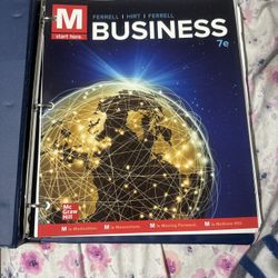 Business Management Book For Sale With Cover