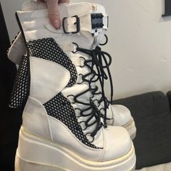 Demonia Rave Platform Boots