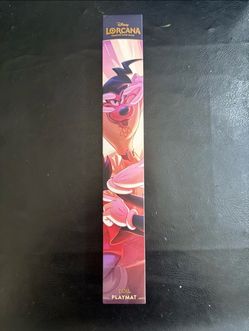 Disney Lorcana hyperia city foil mat