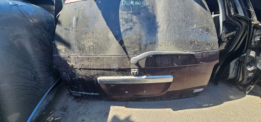 2006 Dodge Durango rear back door