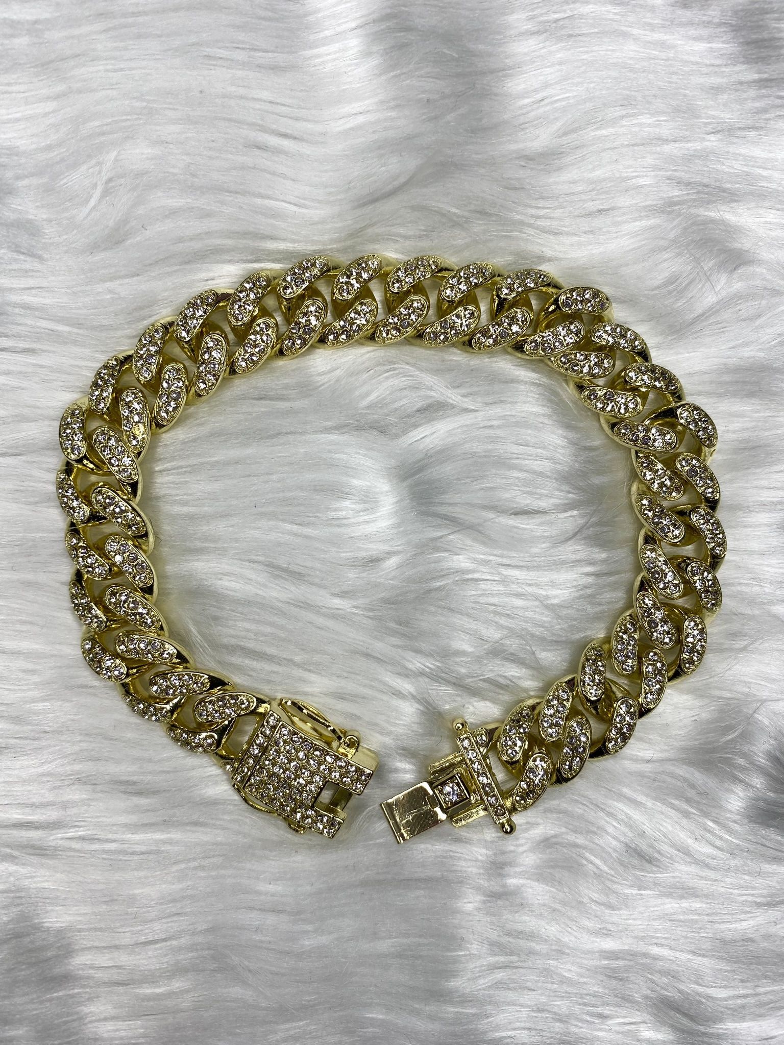 Gold Anklet 