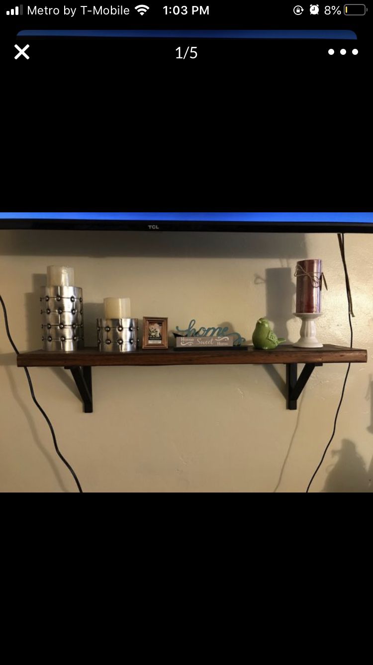 Shelf set