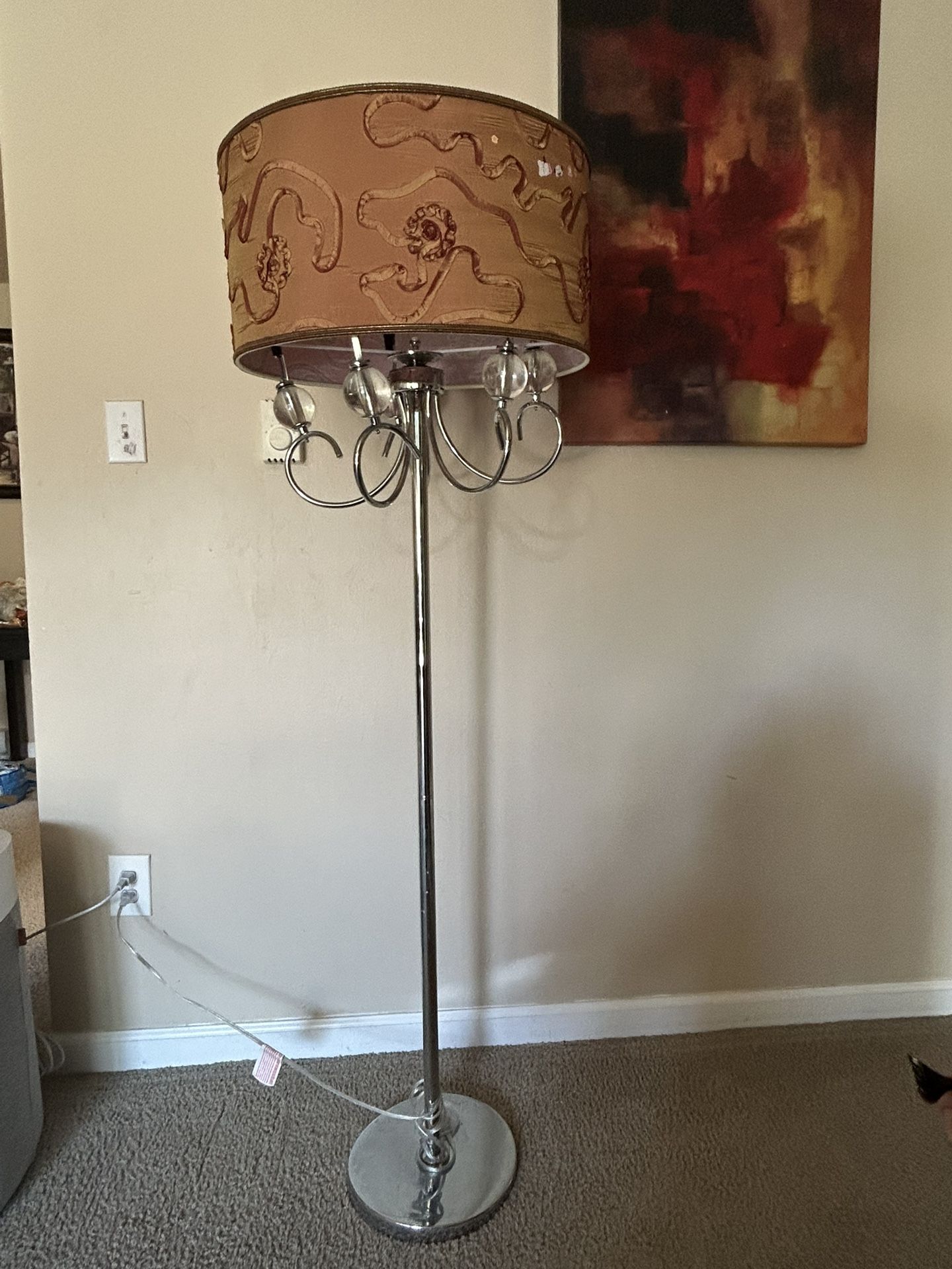 Antique Lamps - 2 Count