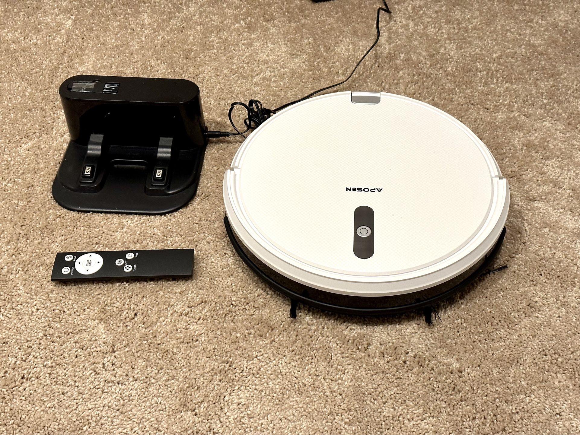 Robot Vacuum Cleaner, Strong Suction, XL Capacity Dustbin
