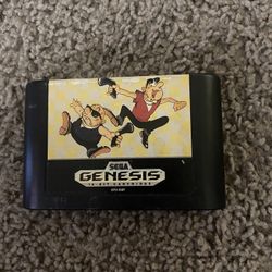 Bonanza Brothers Sega Genesis