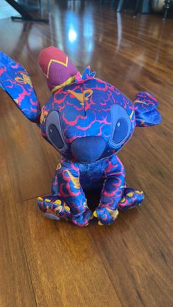 Disney - Stitch Crashes Aladdin Plush