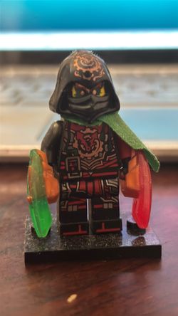 Axcronix Lego Ninjago Minifigure