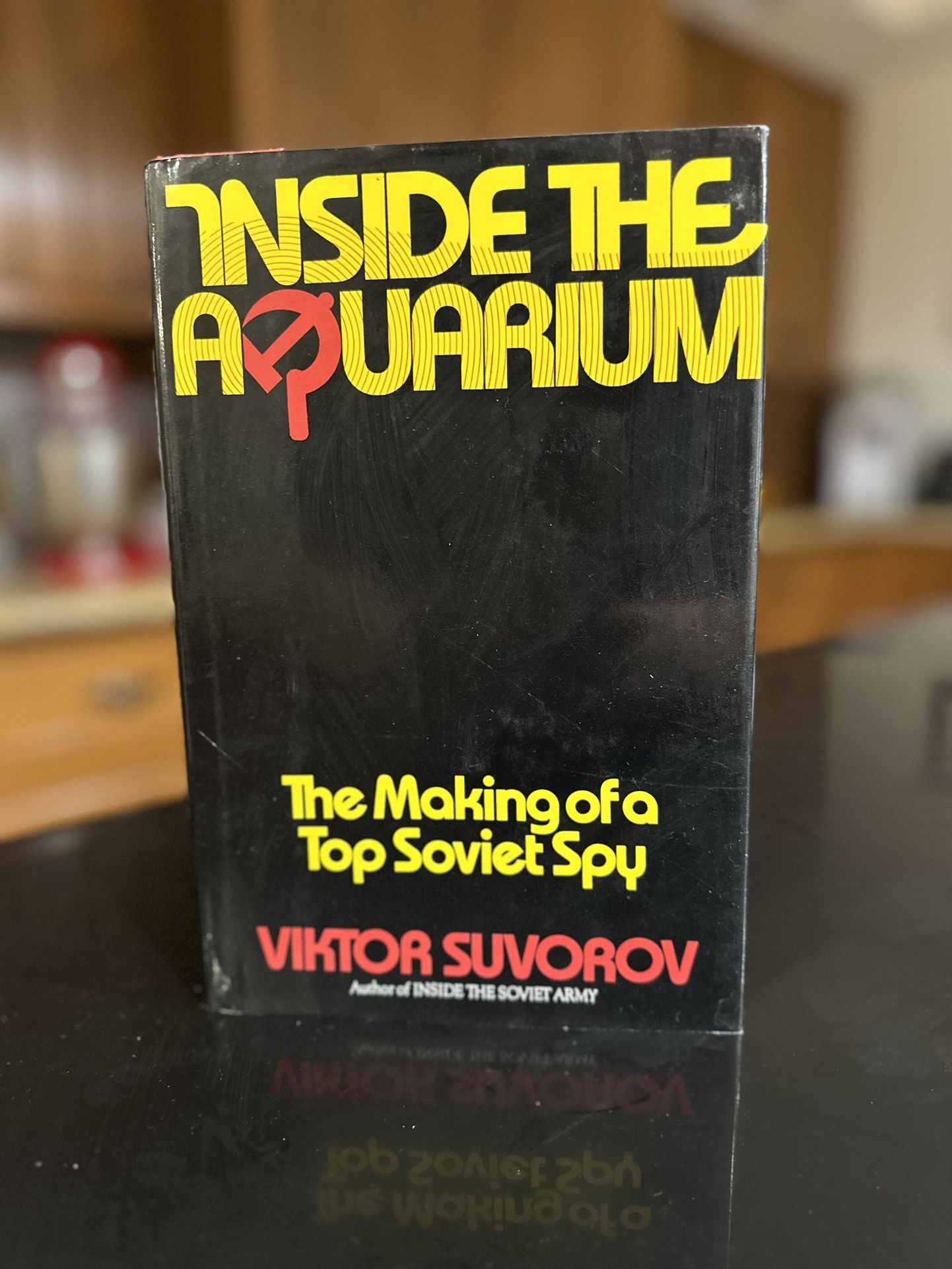 Inside the Aquarium Hardcover Book 