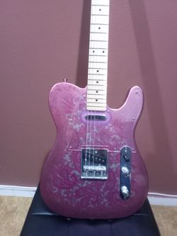 replica Pink Paisley Telecaster