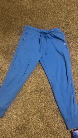 Light blue polo sweatpants xl