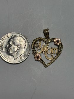 Pendant heart mom 154912-3